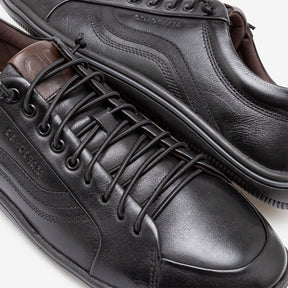 Sapatênis Denim Rave Preto/Marrom