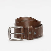 Cinto Largo Denim Conhaque