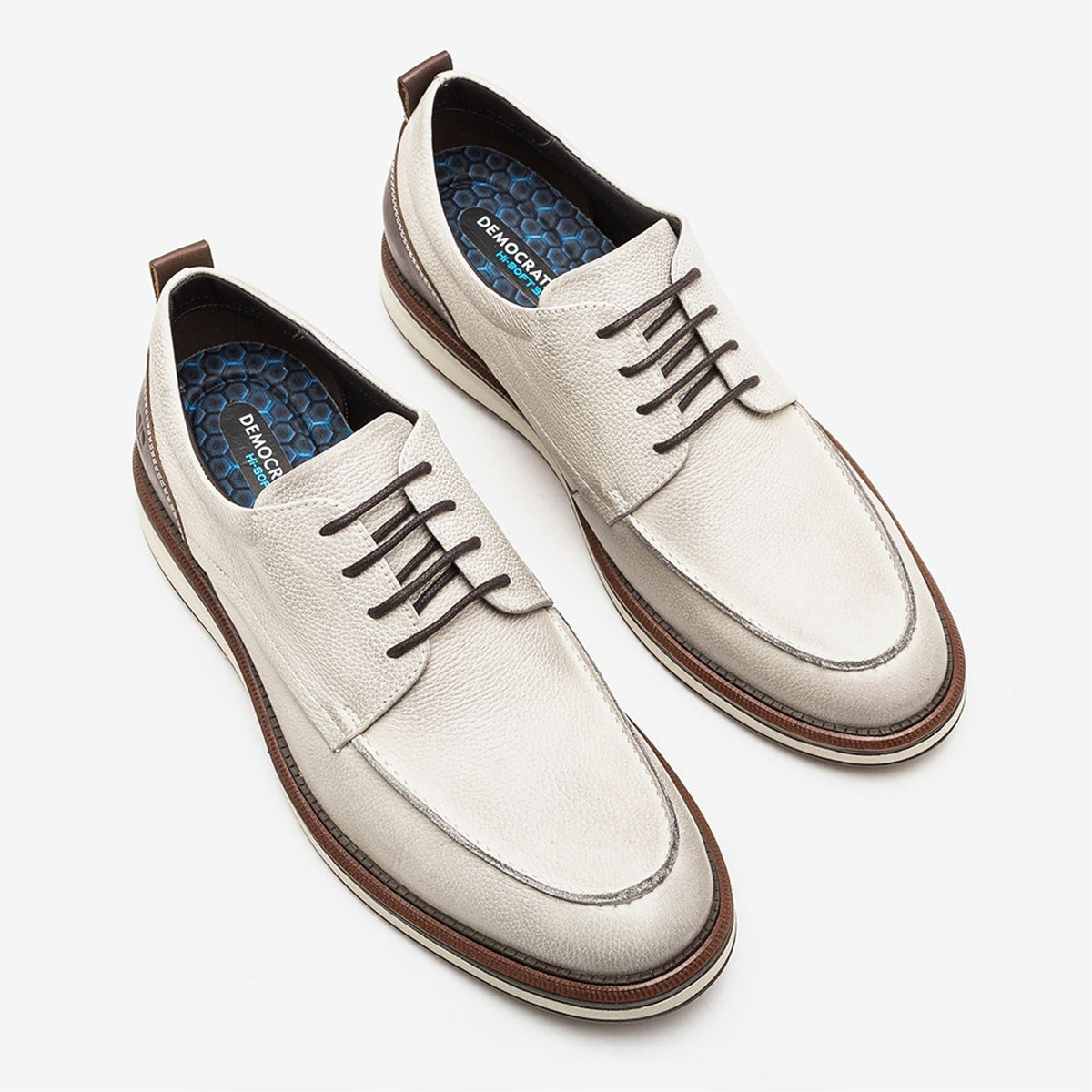 Sapato Metropolitan James Hi-Soft 32 Neve