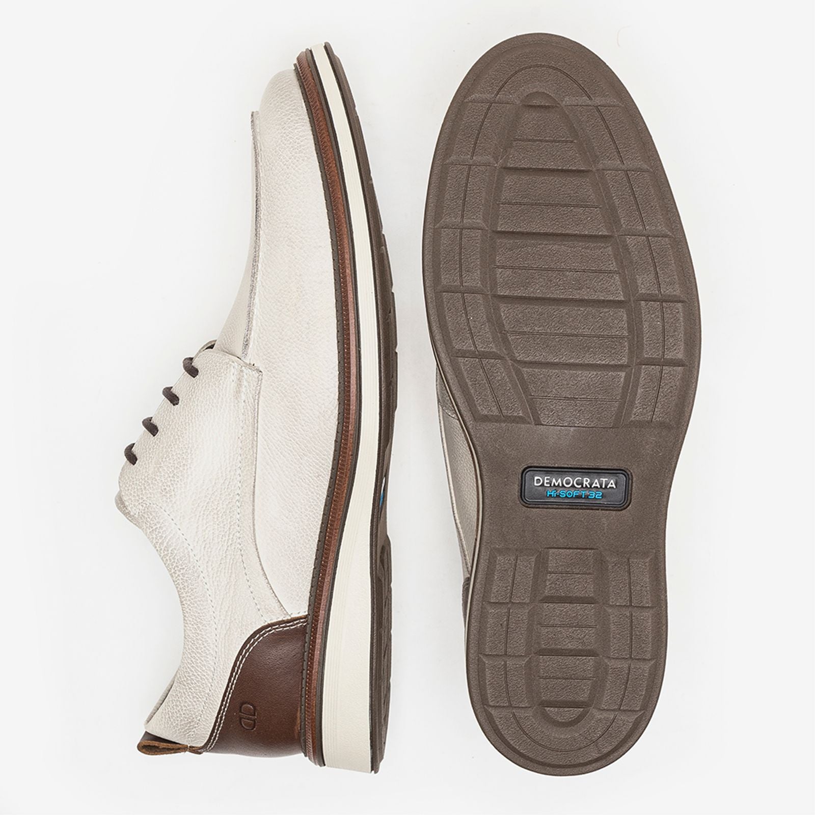 Sapato Metropolitan James Hi-Soft 32 Neve