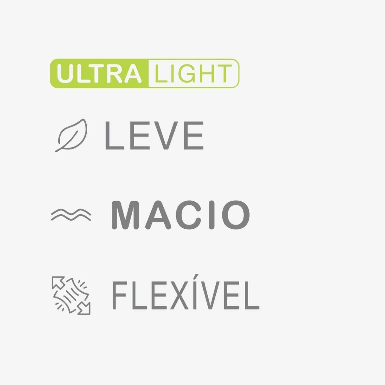 Sapato Metropolitan Blaze Ultra Light Preto