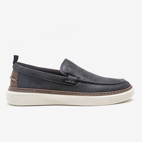 Sapato Clash Denim Preto