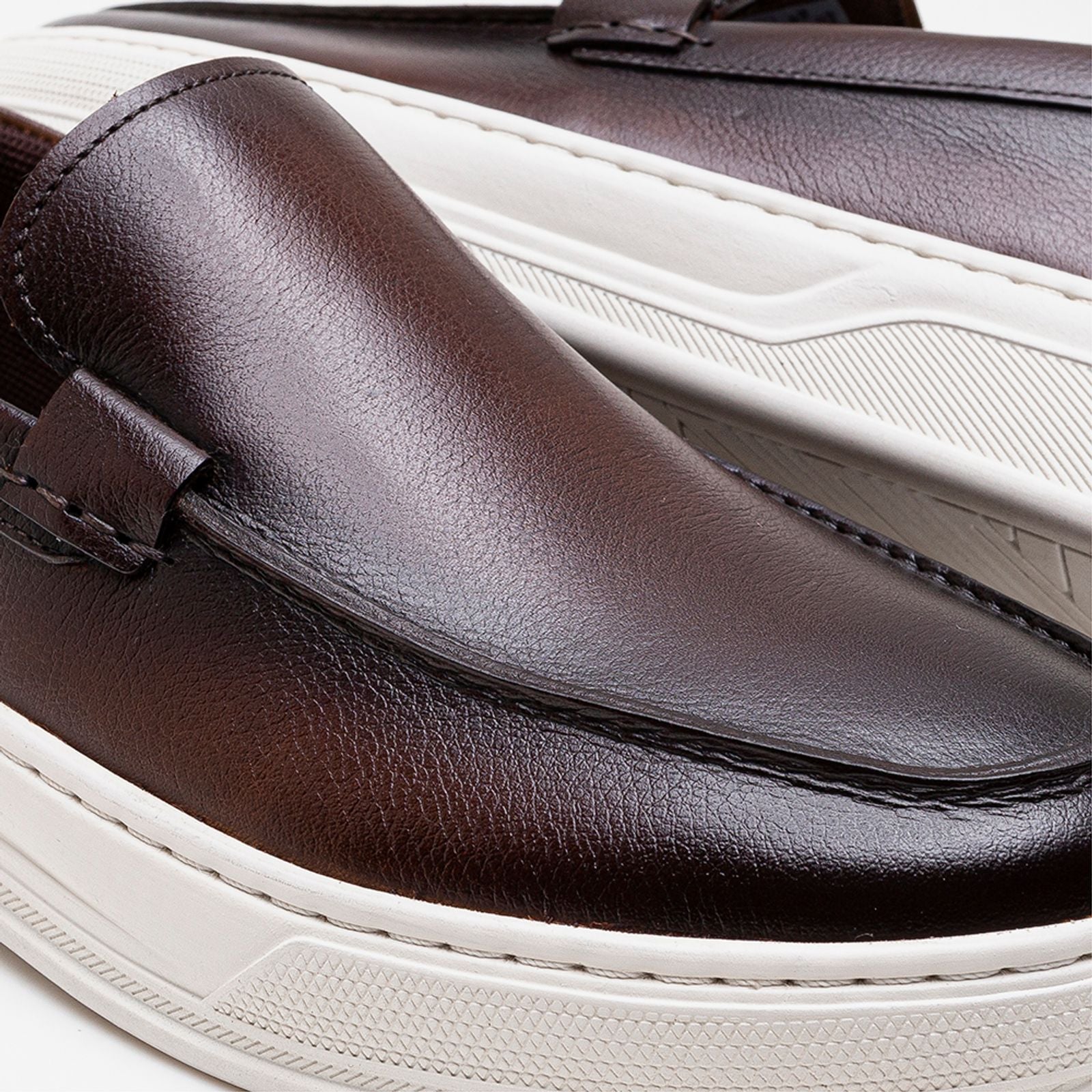 Sapato Denim Bold Mogno