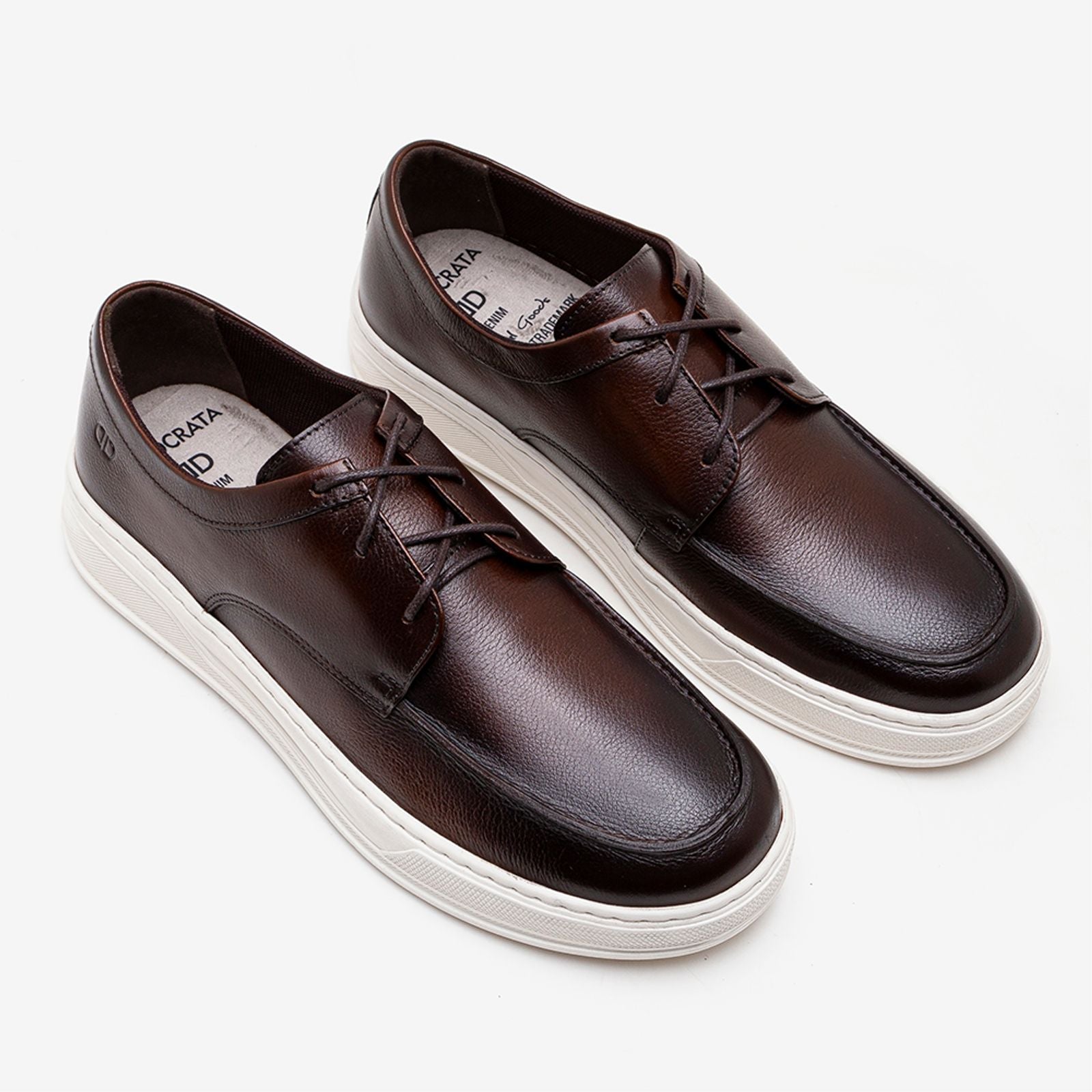 Sapatênis Denim Bold Mogno