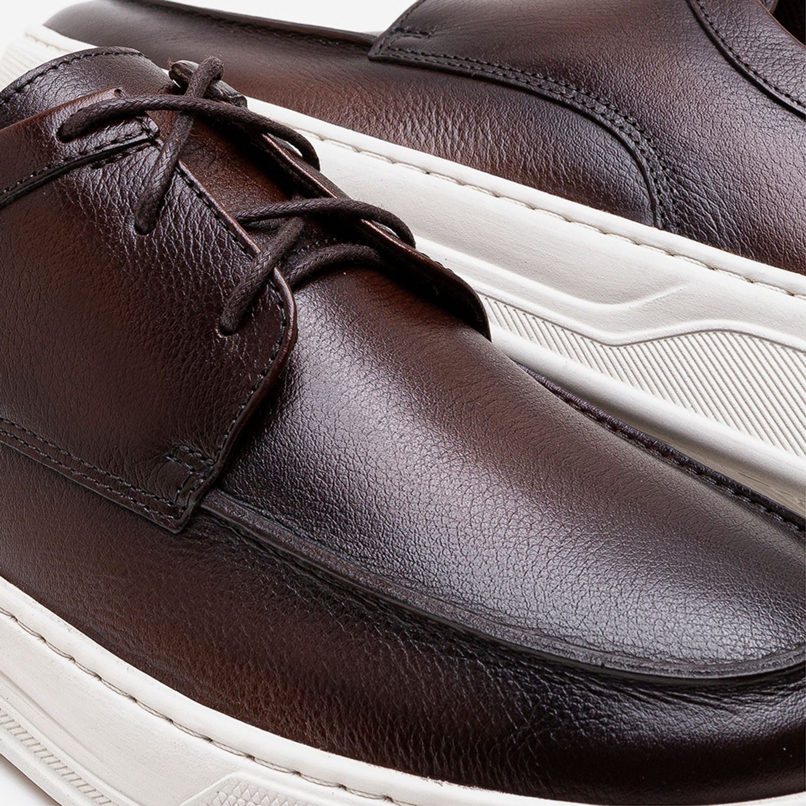 Sapatênis Denim Bold Mogno