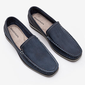 Mocassim Easy Ted Navy
