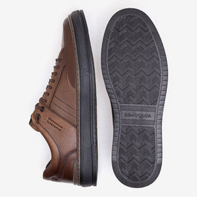 Sapatênis Denim Marrom City