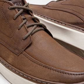 Bota Denim Marrom Clash