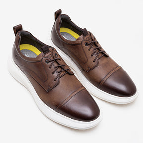 Sapato Metropolitan Collin Light Marrom