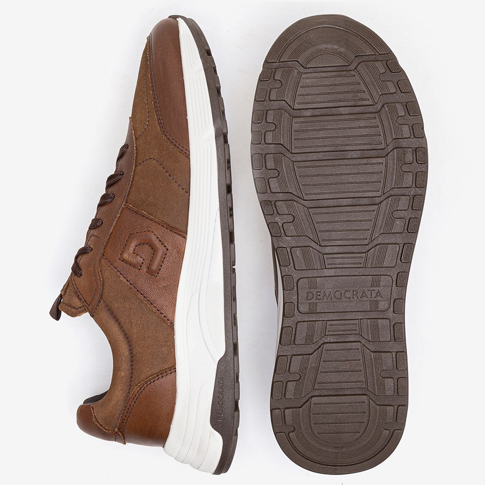 Tênis Denim Dave Marrom