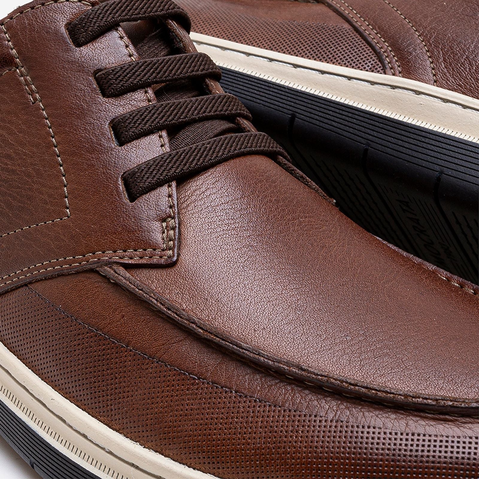 Sapato Easy Leave Marrom