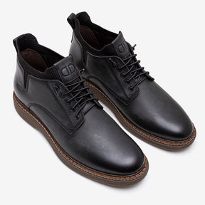 Bota Garage Lock Preto