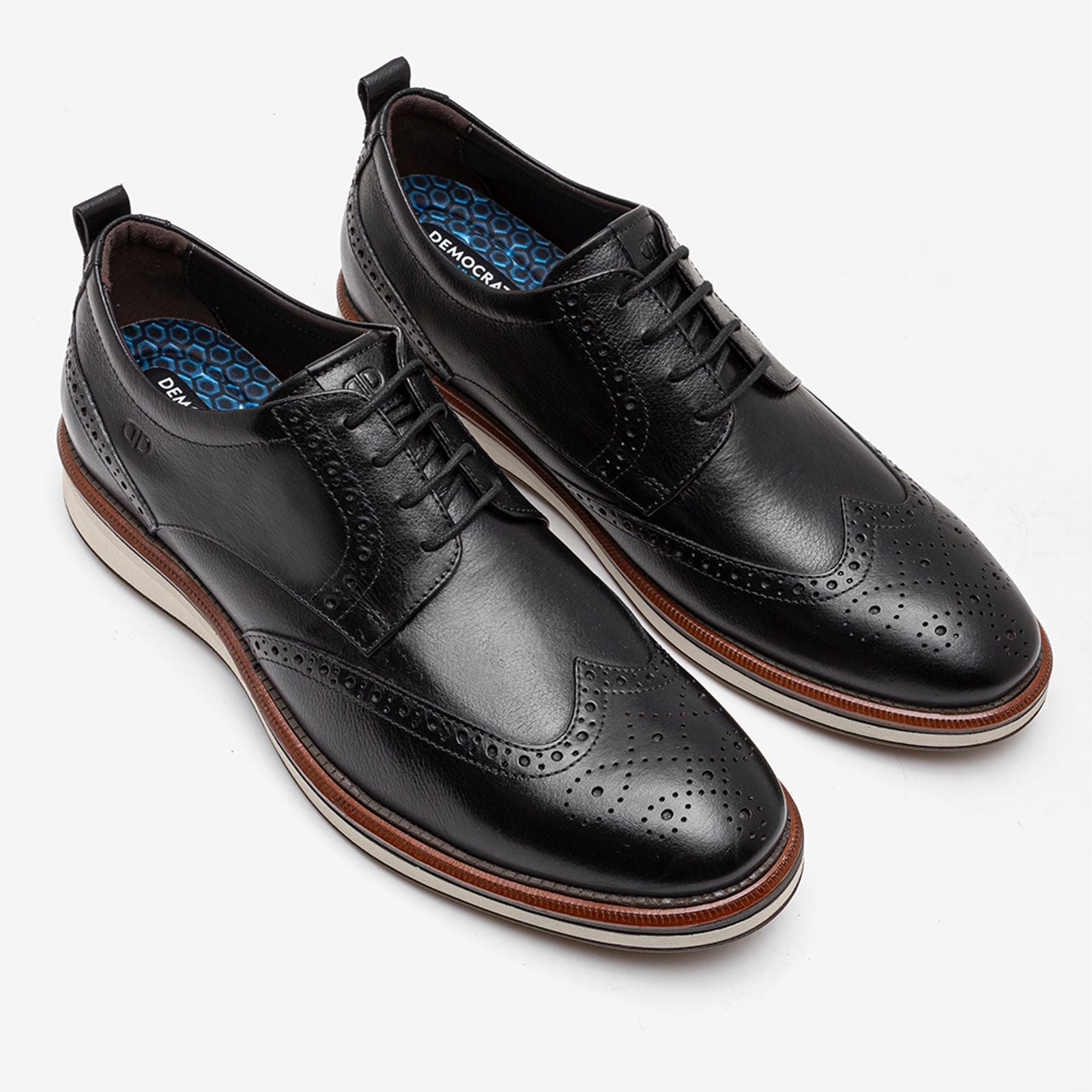 Sapato Metropolitan James Hi-Soft 32 Preto