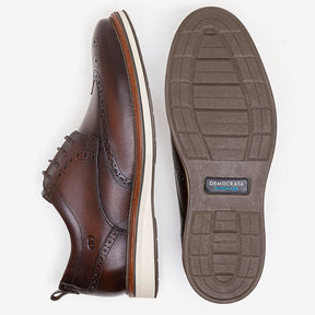 Sapato Metropolitan James Hi-Soft 32 Mogno