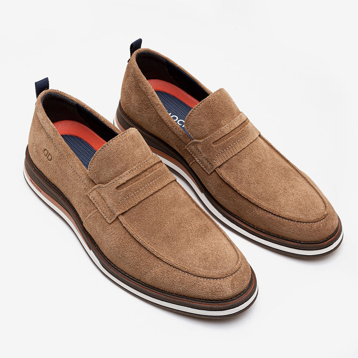 Sapato Metropolitan Type Avelã