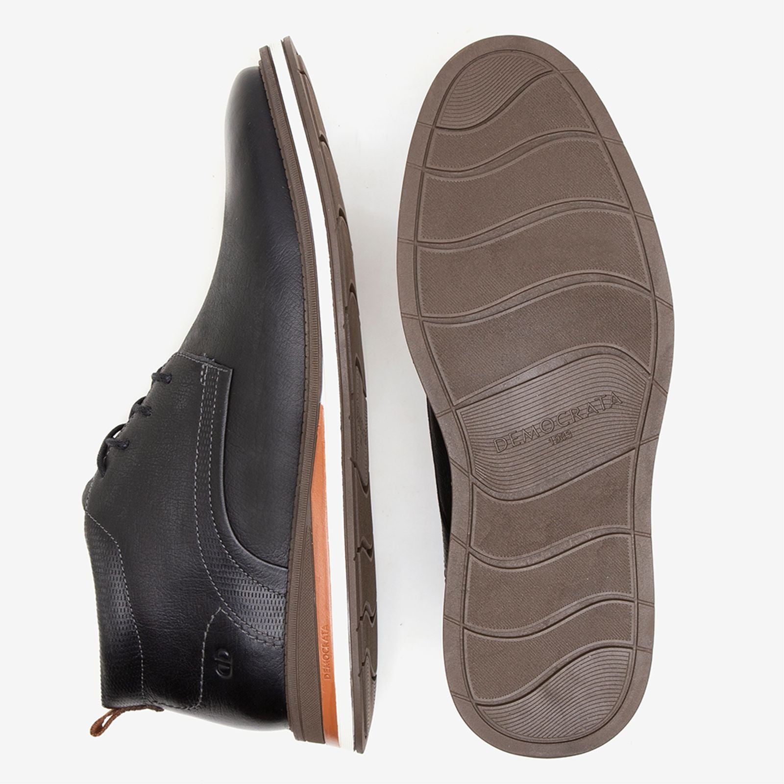 Bota Metropolitan Type Preto