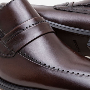 Sapato Metropolitan Mahogany Vega