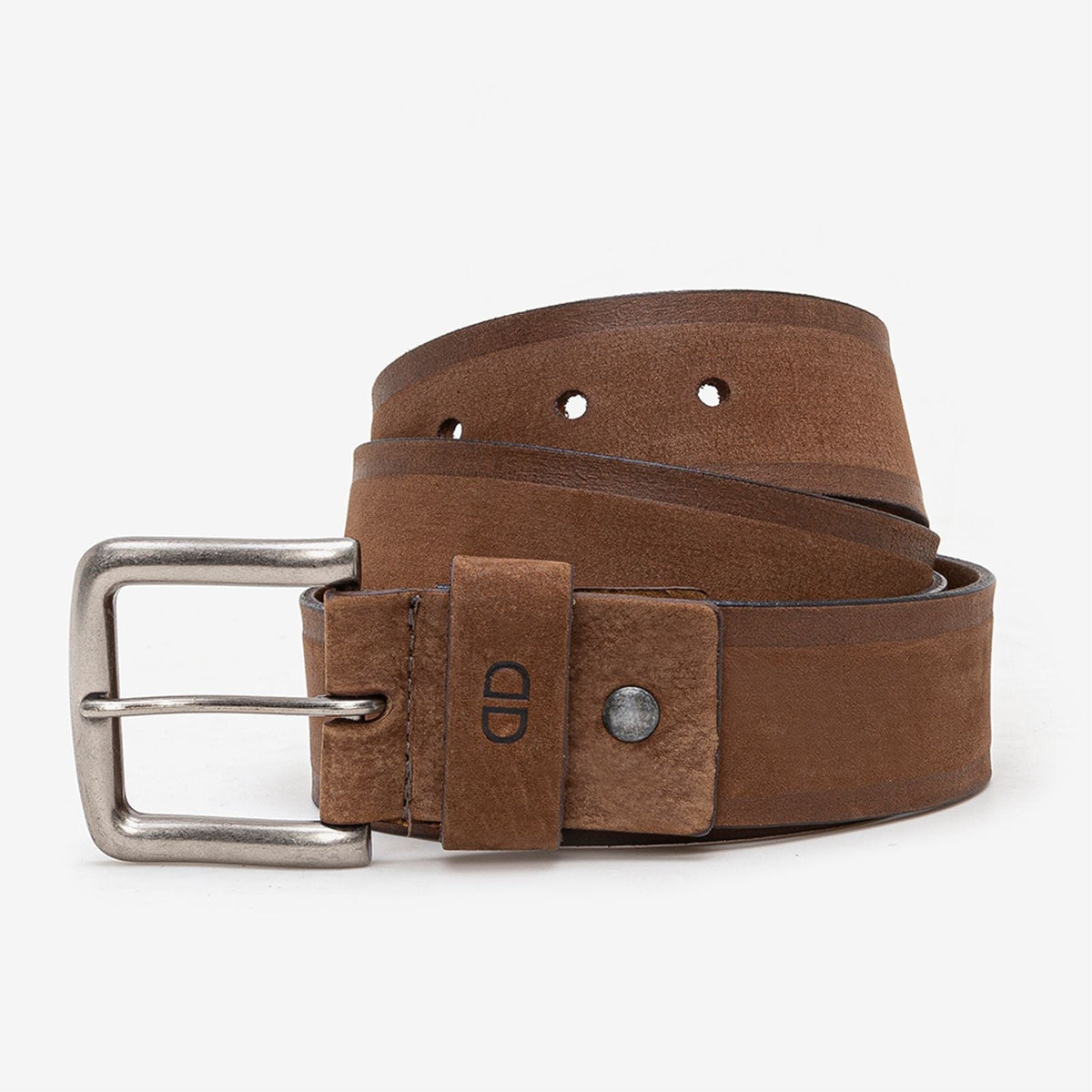 Cinto Largo Garage Castanho