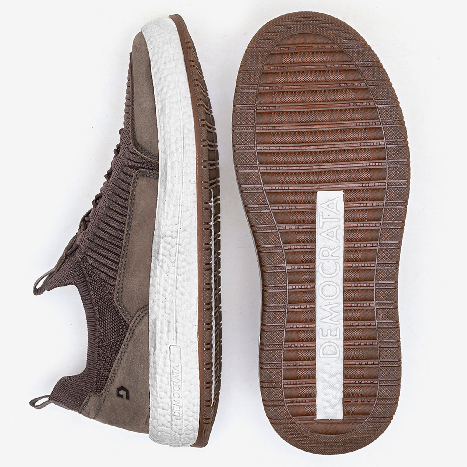 Tênis Denim Drake Pulse Marrom