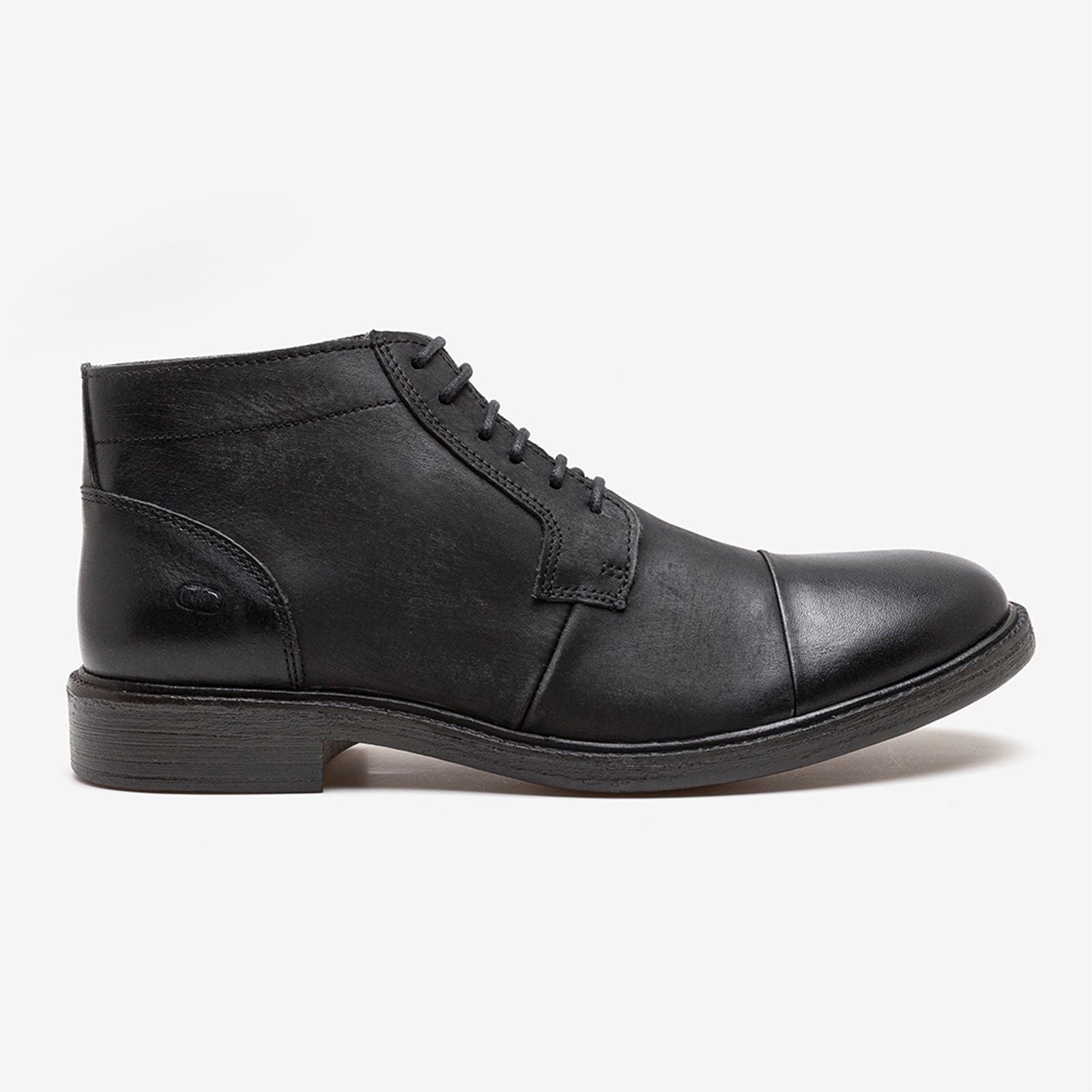 Bota Rust Garage Preto