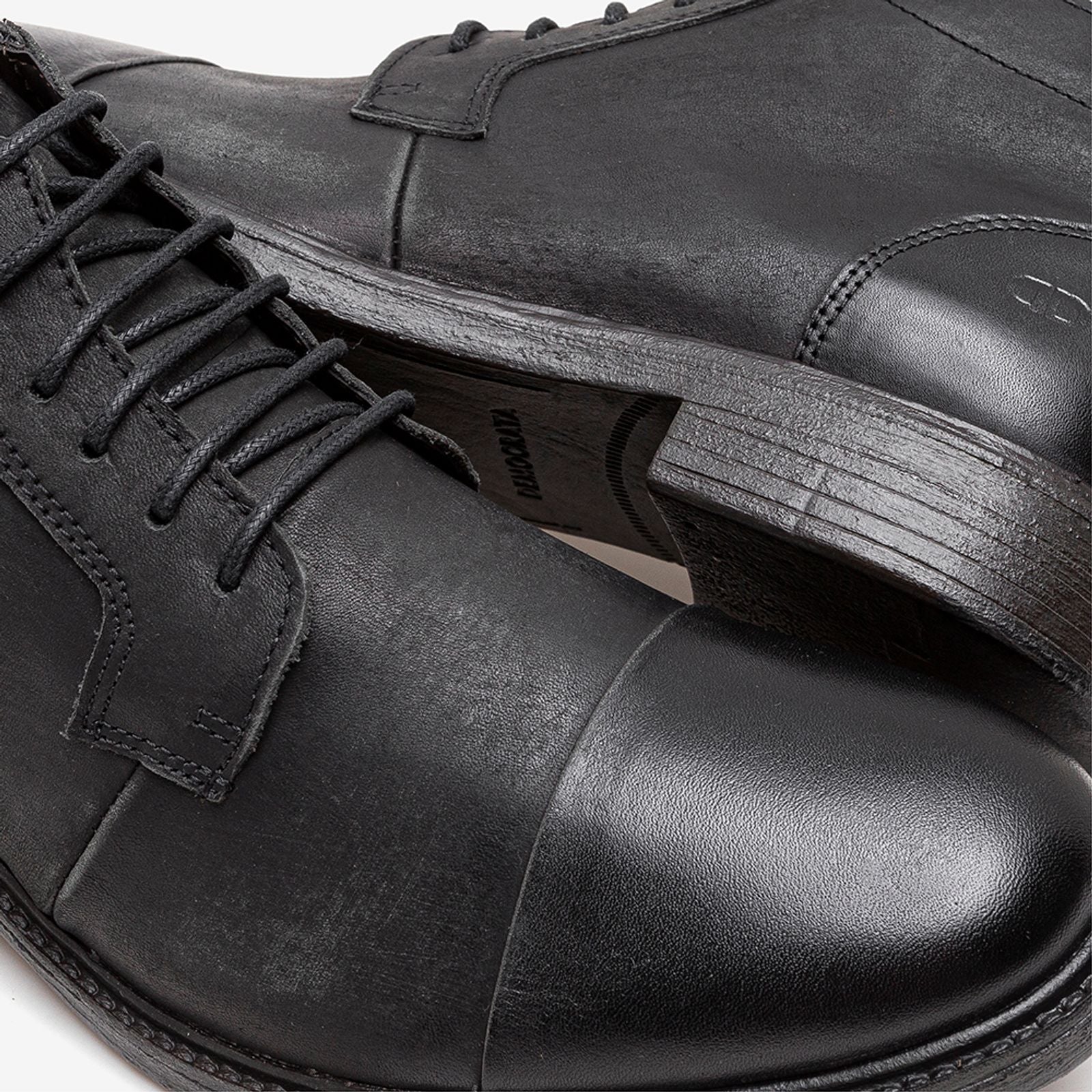 Bota Rust Garage Preto