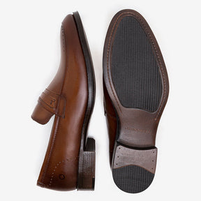 Sapato Metropolitan Harry Marrom