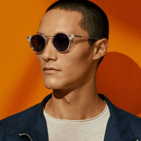 Óculos Escuro Transparente Democrata