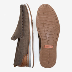 Mocassim Easy Flow Marrom