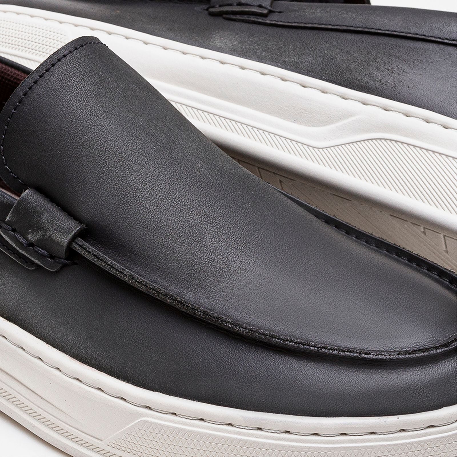 Sapato Denim Bold Preto